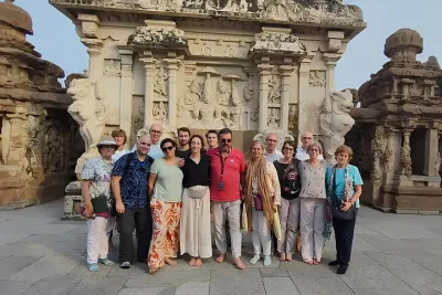 From Mahabalipuram to Kanchipuram Temple Tour with Lunch