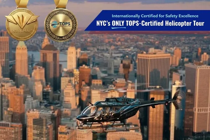 New York Fall Foliage Helicopter Tour from New Jersey