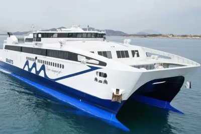 Fast Ferry Transfer Between Athens and Serifos