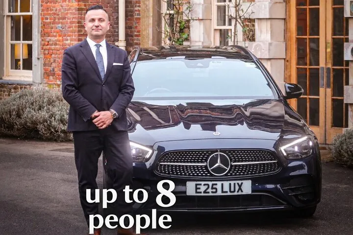 Heathrow or Gatwick Airport to Southamton Private Luxury Transfer