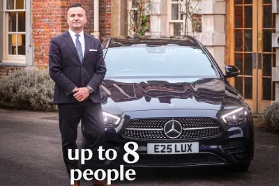 London or Heathrow to Portsmouth Private Luxury Transfer