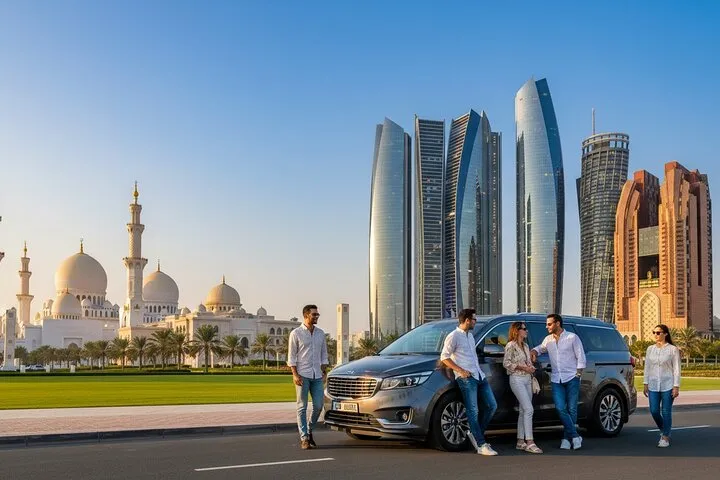 Private Abu Dhabi City Tour with Pick up from Dubai or Abu Dhabi