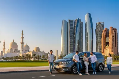 Private Abu Dhabi City Tour with Pick up from Dubai or Abu Dhabi