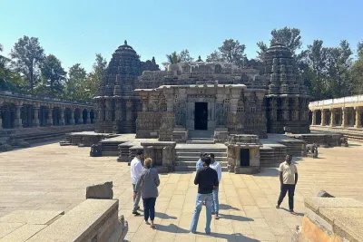 Private 8 Days Tour Car and Guide from Bangalore to Goa