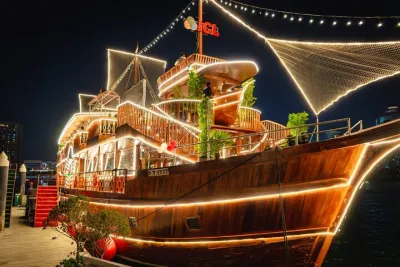 Dhow Cruise with Buffet in Al Seef