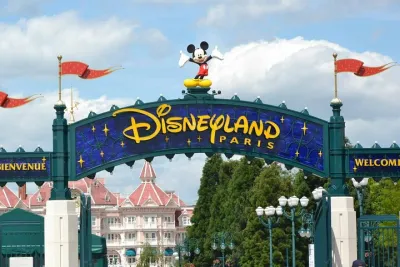 Private One Way Transfer from Disneyland to Central Paris