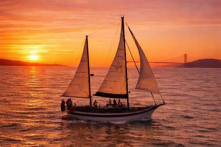 2-Hour Sunset Sail on the San Francisco Bay