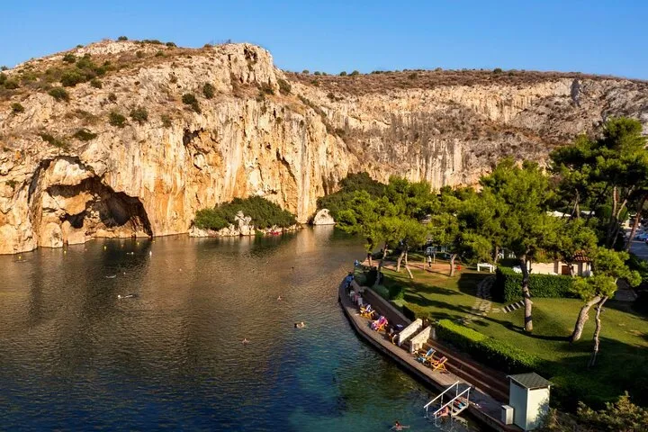 Private Athens Riviera Escape: Lake Vouliagmeni & Coastal Gems