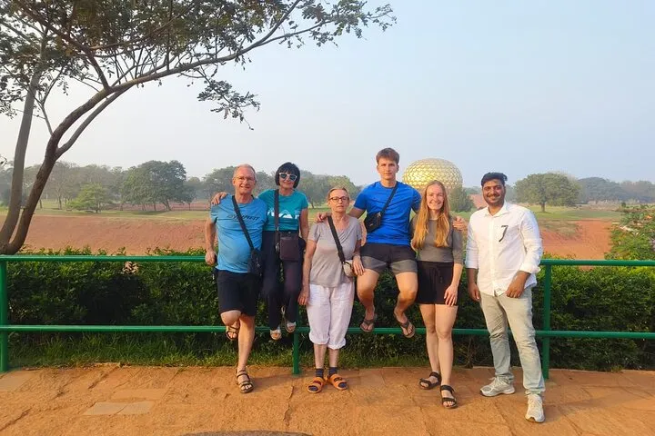 Mahabalipuram to Pondicherry Day Tour with Auroville Visit