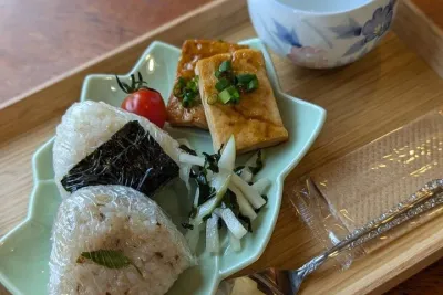 Onigiri Rice Ball Making Experience in Historic Tokyo