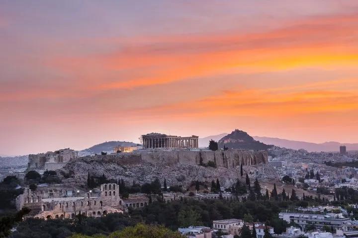 Athens Highlights Acropolis and Parthenon Sunset Tour