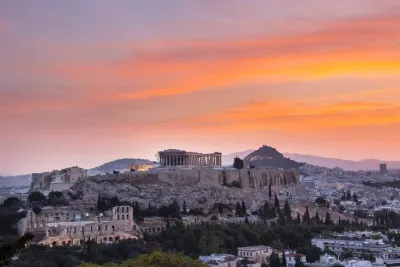 Athens Highlights Acropolis and Parthenon Sunset Tour