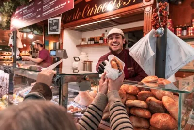 Florence Central Market Food & Wine Tour with Eating Europe