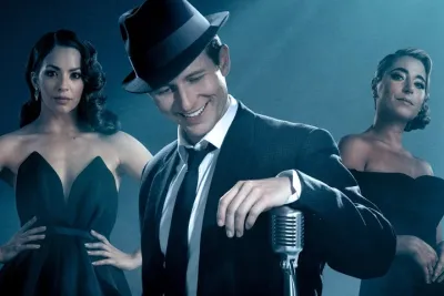 Sinatra the Musical Tickets - Aldwych Theatre, London