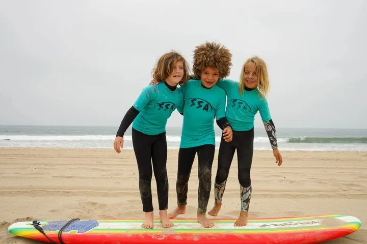 Kids Summer Surf Camp in Santa Monica