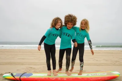 Kids Summer Surf Camp in Santa Monica