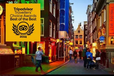 Private Amsterdam Red Light District and Food Tour (TOP RATED)