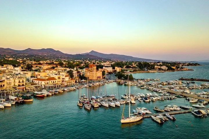 Aegina Island Day Small Group Tour with Ferry Tickets Included