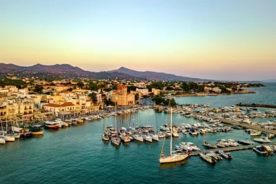 Aegina Island Day Small Group Tour with Ferry Tickets Included