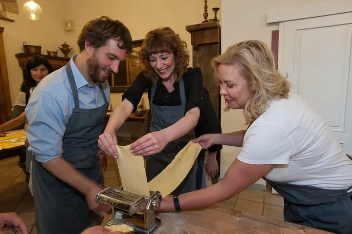 Florence Pasta & Dessert Cooking Class with Eating Europe
