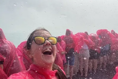 Niagara Falls Small-Group Tour: Cruise, Behind Falls & Aero Car