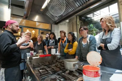 Pizza & Gelato Making Class in Oltrarno with Eating Europe