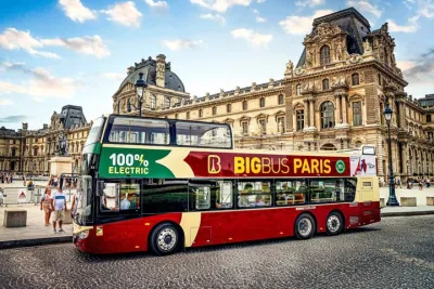 Paris Big Bus Hop-on Hop-off and Seine River Cruise