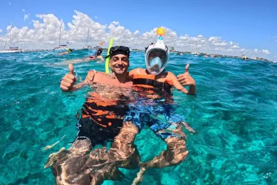 Isla Mujeres Tour in Catamaran