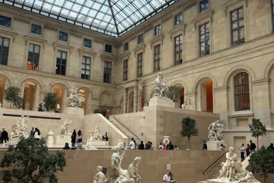 Visit of the Louvre