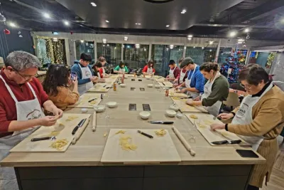 Rome Fresh Pasta & Tiramisu Cooking Class