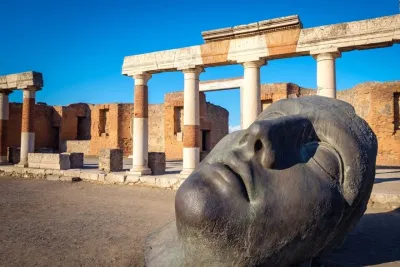 Day Trip from Rome to Pompeii & Amalfi Coast In semi private tour