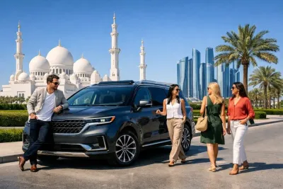 Abu Dhabi Private City Tour From Dubai