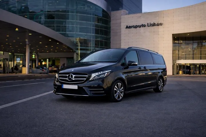 Lisbon Airport Private Transfer Mercedes Vehicle