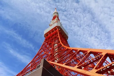 Tokyo Tower Admission Ticket