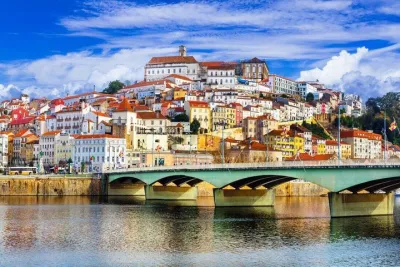 From Lisbon Private Tour to Coimbra with University and Royal Palace