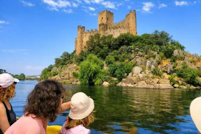 Tomar and Almourol Knights Templar Day Private Tour from Lisbon