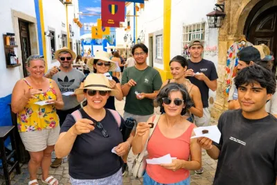 Óbidos, Nazaré and Wineries, Day Private Tour by SUV from Lisbon