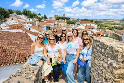 Óbidos (Medieval Town) Half Day Private Tour from Lisbon