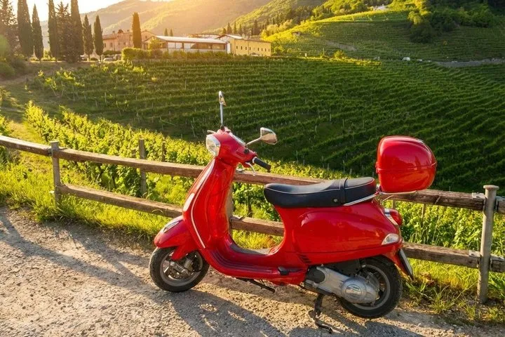 Chianti and Tuscany Hills Vespa Tour with Lunch and Wine Tasting