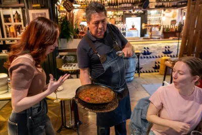 Barcelona Side Streets Tapas Food & Wine Tour with Eating Europe