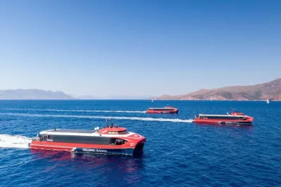 Ferry Tickets Between Athens and Aegina Island