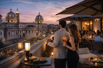 Santa Maria Maggiore Terrace & Hilton Rooftop Aperitif