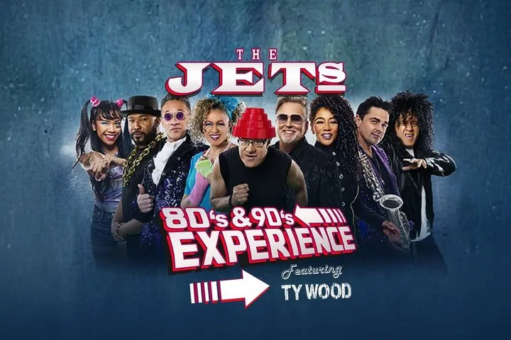 THE JETS 80's & 90's Experience at Planet Hollywood Resort