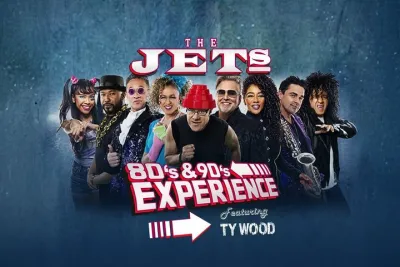 THE JETS 80's & 90's Experience at Planet Hollywood Resort