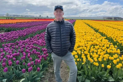 Tulip Tour in Skagit Valley with Lunch Stop