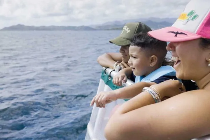 Turtle Time Cruise at Kaneohe Bay Sandbar