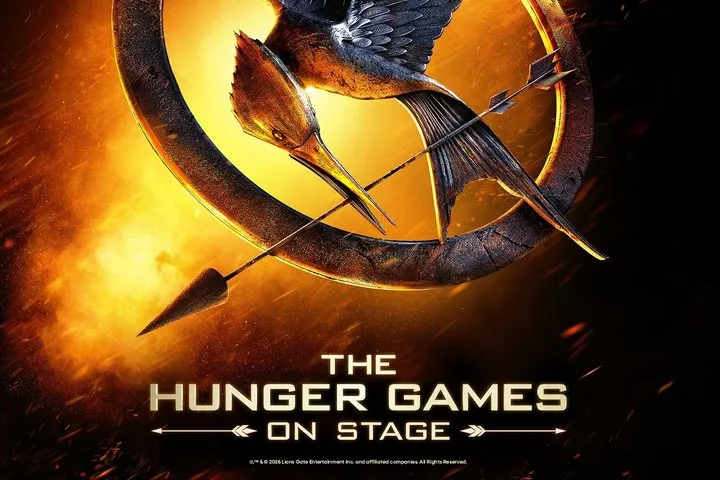 London Theatre The Hunger Games On Stage