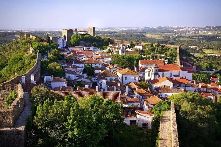 Fatima Nazare Obidos and Batalha Full Day Trip from Lisbon+ ebook