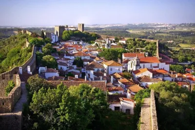 Fatima Nazare Obidos and Batalha Full Day Trip from Lisbon+ ebook