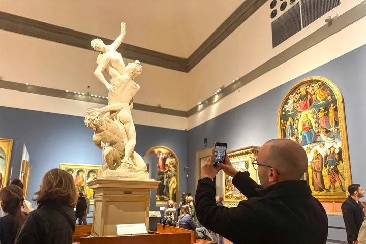 Michelangelo’s David and Accademia Tour